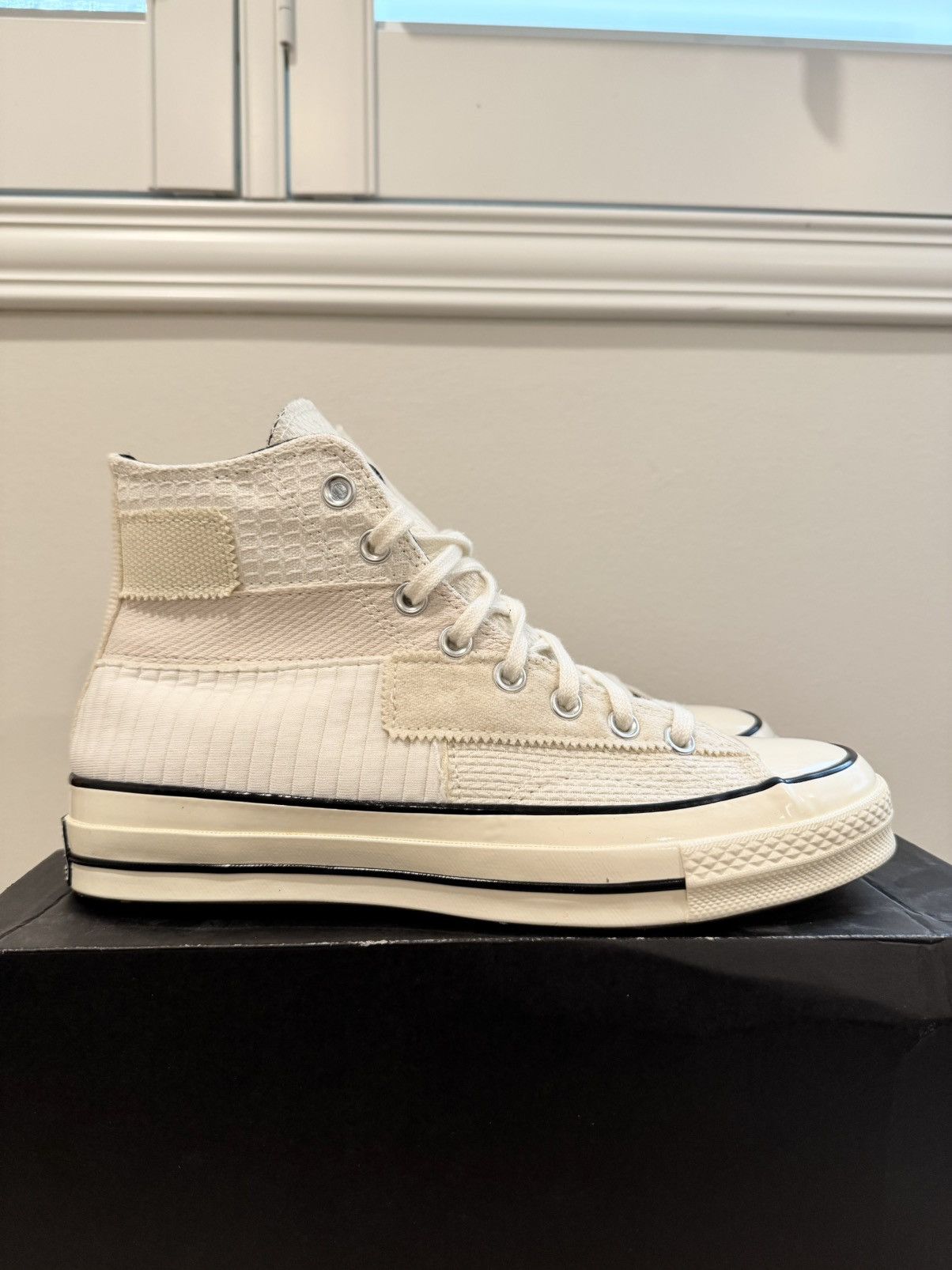 Converse Converse Chuck 70 Hi ‘Mono Patchwork Antique White’ Size 8 Size US 8 / EU 41 - 3 Thumbnail