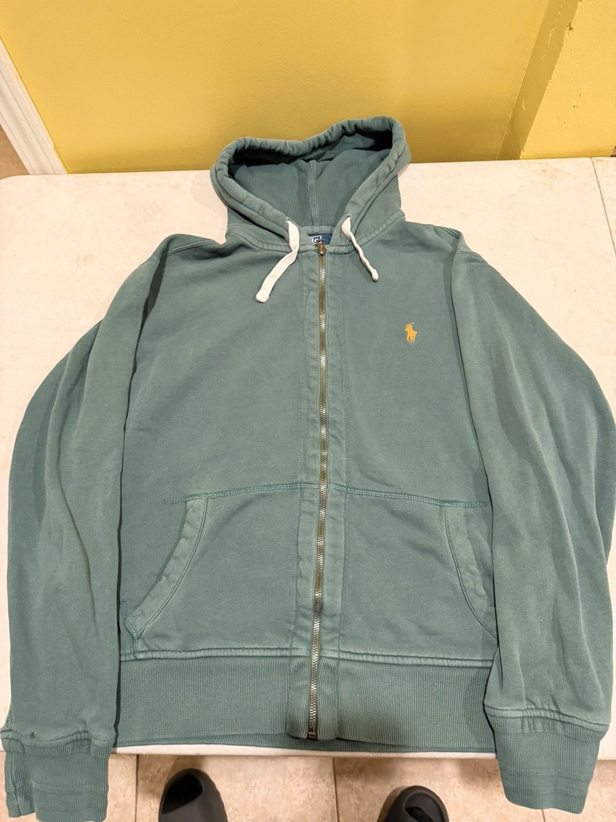Polo Ralph Lauren Polo Ralph Lauren vintage hoodie 90s Size US M / EU 48-50 / 2 - 6 Thumbnail