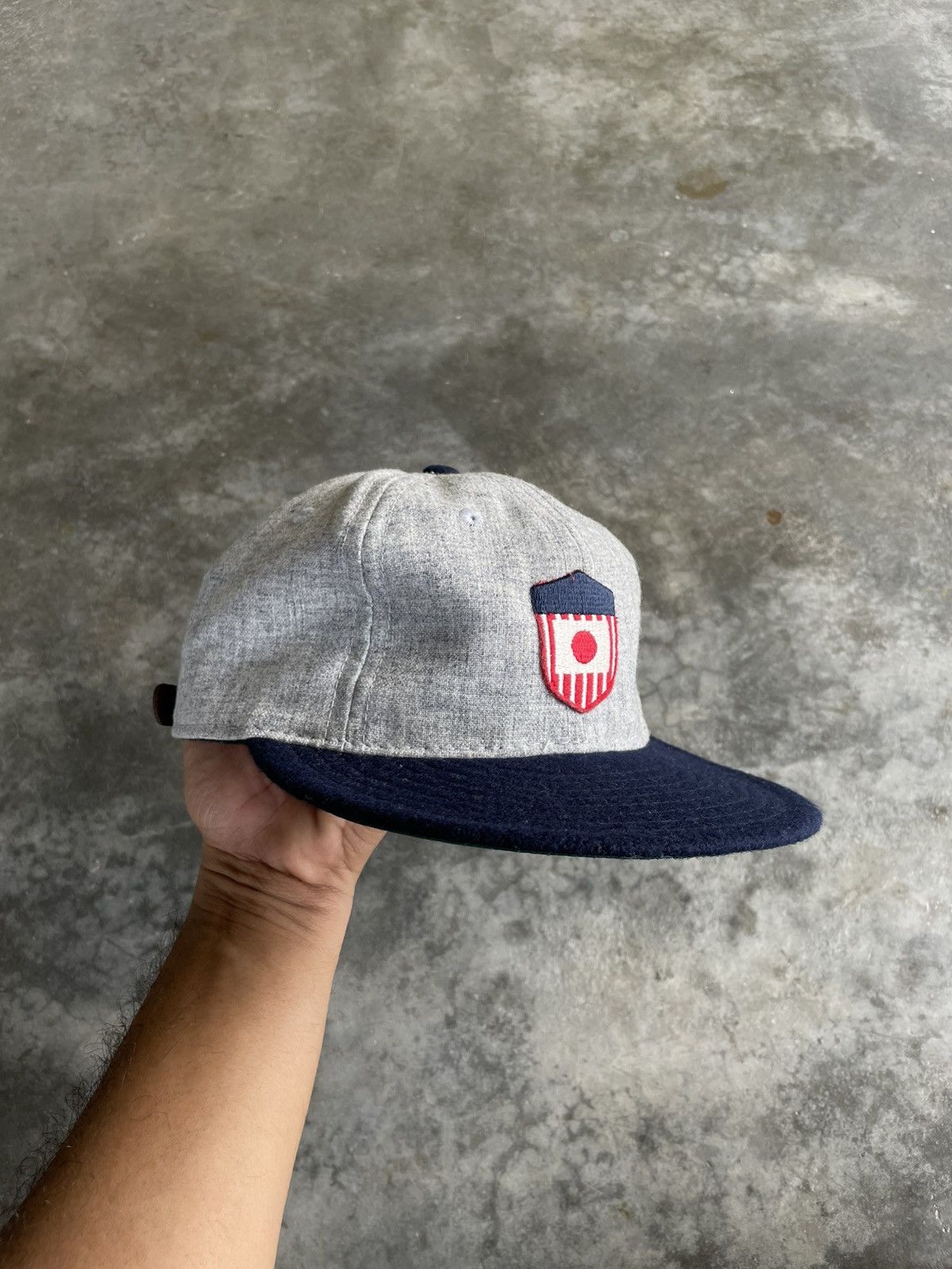 Ebbets Field Flannels US Tour of Japan 1922 Vintage Ballcap Size ONE SIZE - 3 Thumbnail