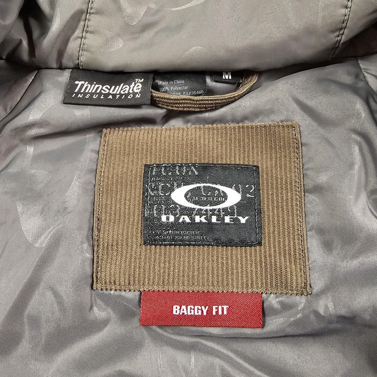 Oakley × Vintage OAKLEY SKI CORDUROY PARKA BAGGY FIT 2000S JACKET WINDBREAKER Size US M / EU 48-50 / 2 - 2 Thumbnail