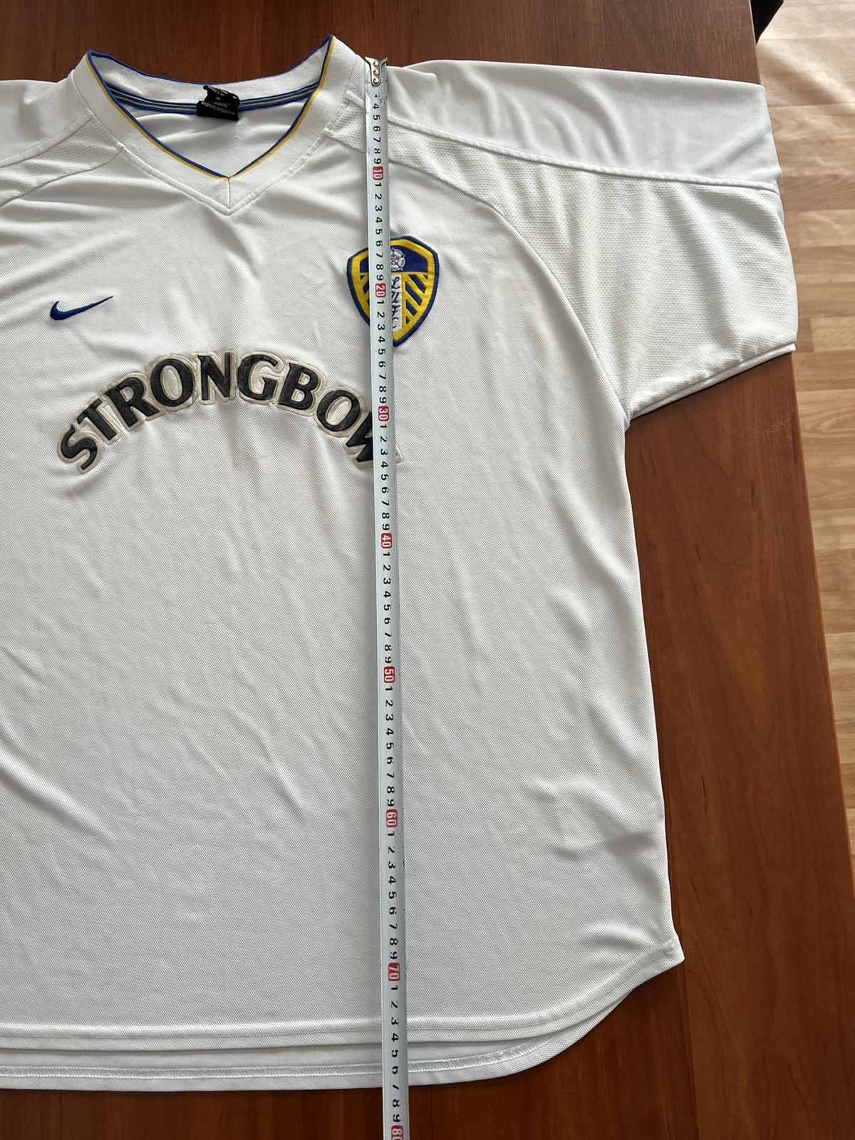 Nike 2000/02 LEEDS UNITED HOME SOCCER JERSEY FOOTBALL SHIRT XL Size US XL / EU 56 / 4 - 24 Thumbnail