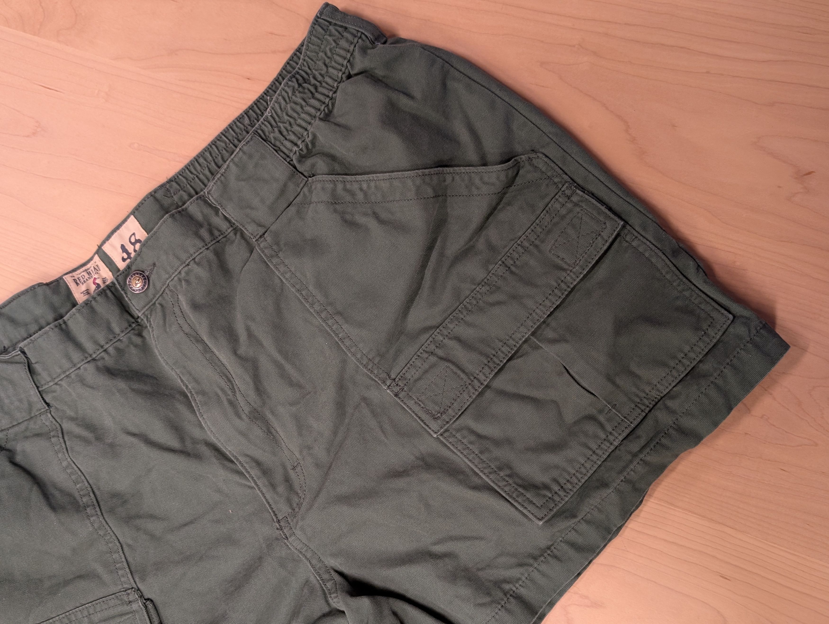 Redhead Red Head Cargo Shorts Size US 44 / EU 60 - 7 Thumbnail