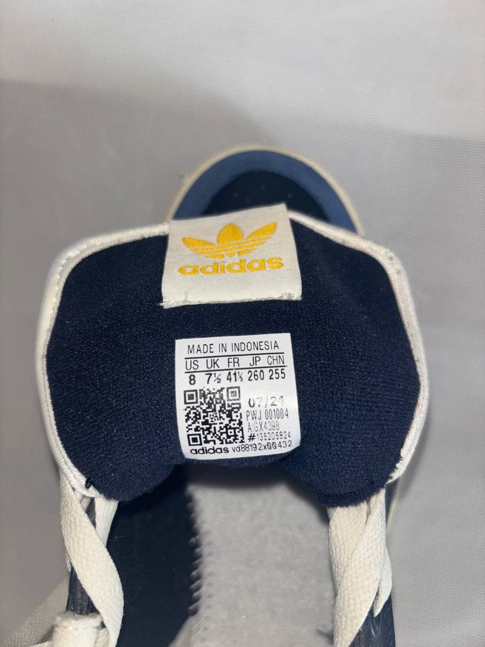 Adidas Adidas Originals NY 90 Retro Trainers in Ink Blue Size US 8 / EU 41 - 8 Thumbnail