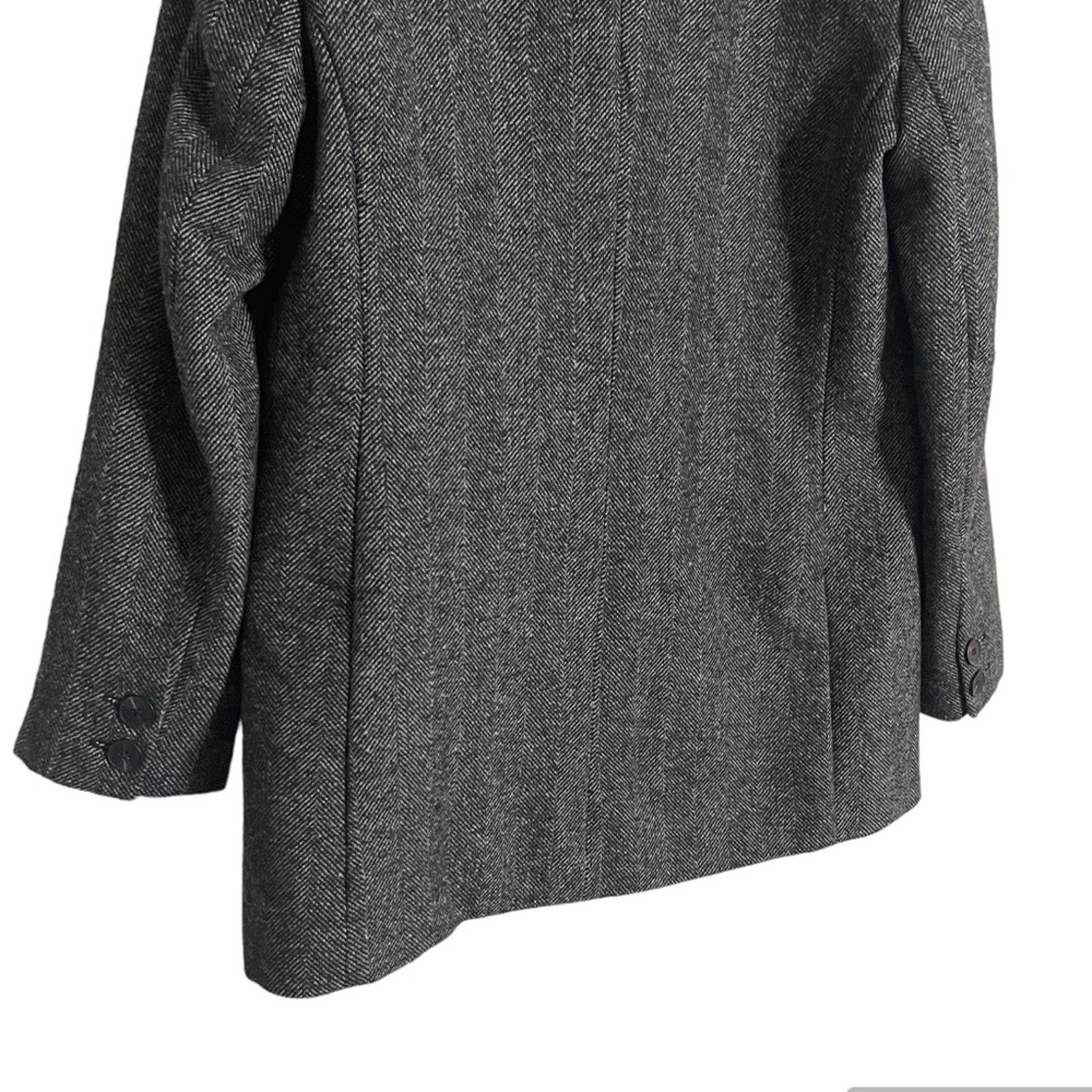 Zara Zara Herringbone Blazer S Size S / US 4 / IT 40 - 8 Thumbnail