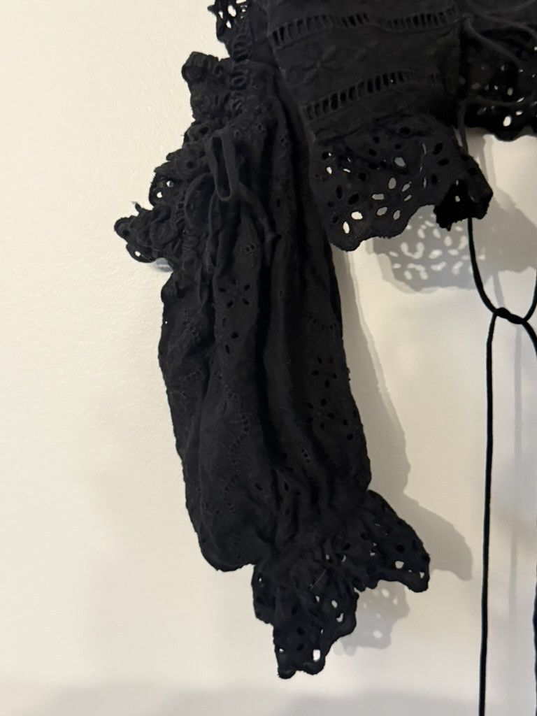 For Love & Lemons Crochet Top Size XXS / US 00 / IT 34 - 5 Thumbnail