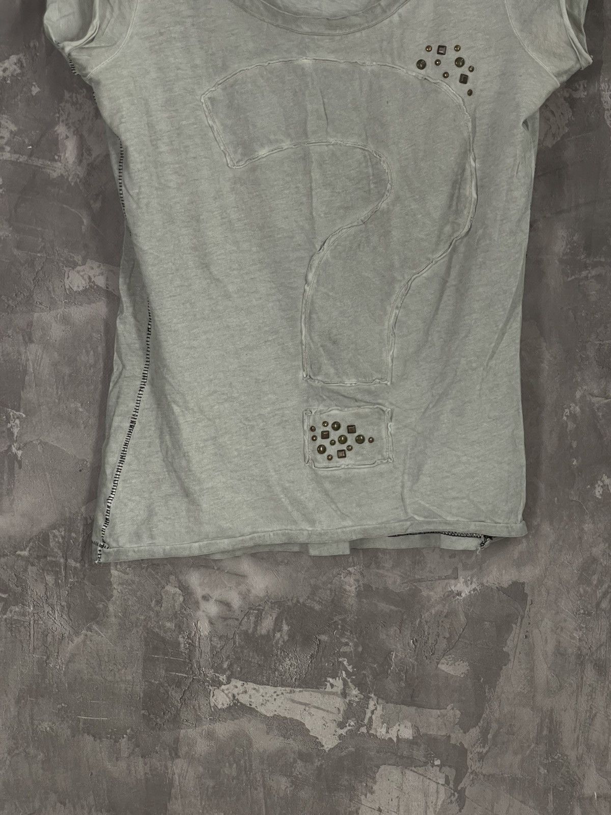Hysteric Glamour × Le Grande Bleu (L.G.B.) Y2K Avant Garde Grunge Style Punk Tank Top T shirt Size M / US 6-8 / IT 42-44 - 5 Thumbnail