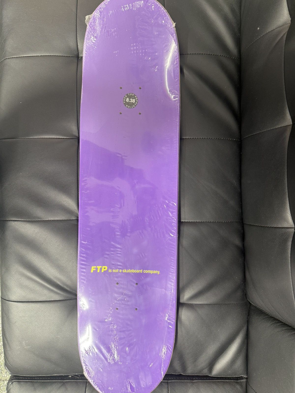 Fuck The Population Ftp skateboard deck Size ONE SIZE - 4 Thumbnail