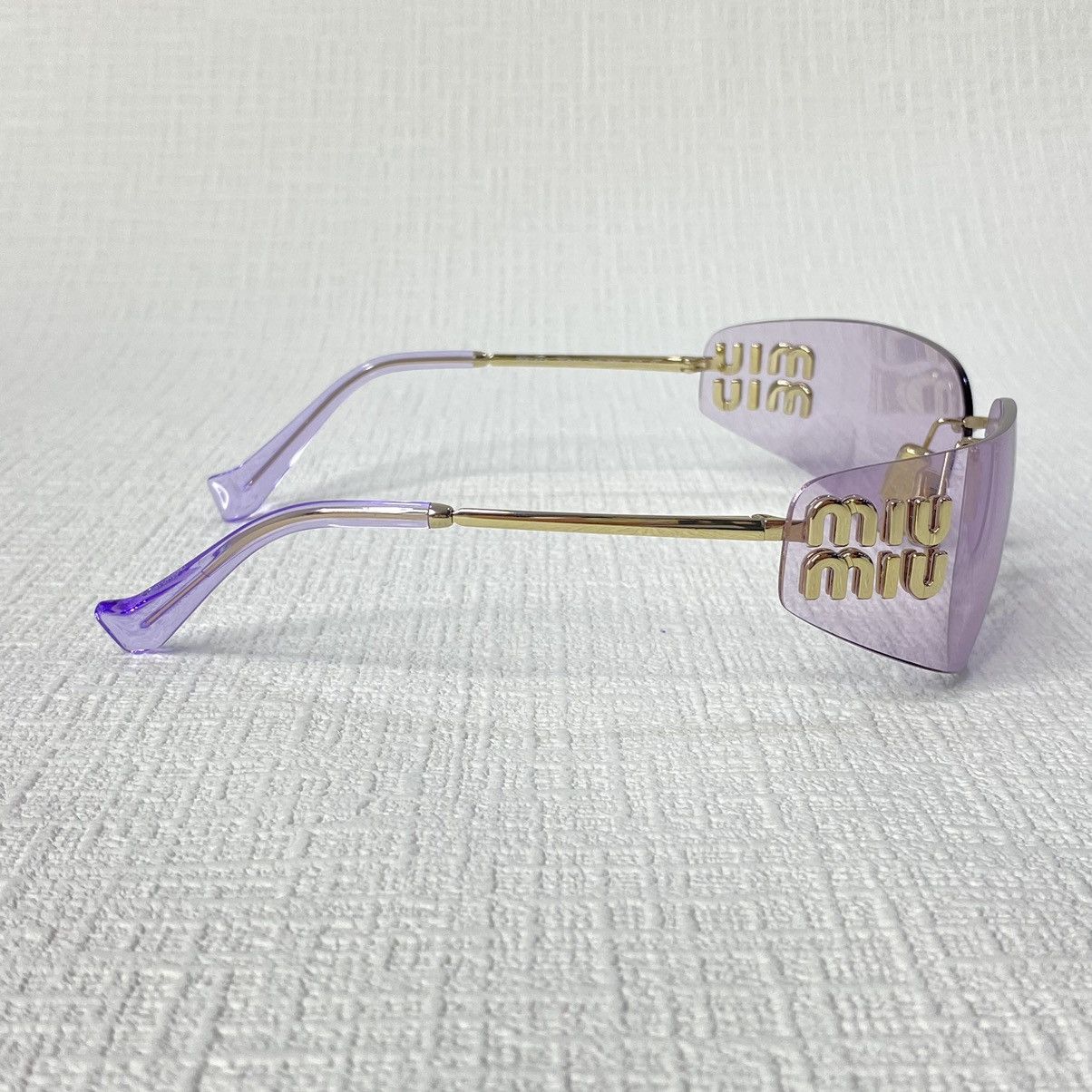 Miu Miu MIU MIU 0MU A51S Size ONE SIZE - 5 Thumbnail