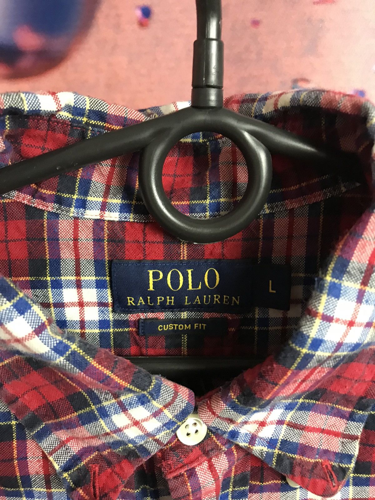 Polo Ralph Lauren × Vintage Vintage Polo Ralph Lauren luxury shirt Size US L / EU 52-54 / 3 - 3 Thumbnail