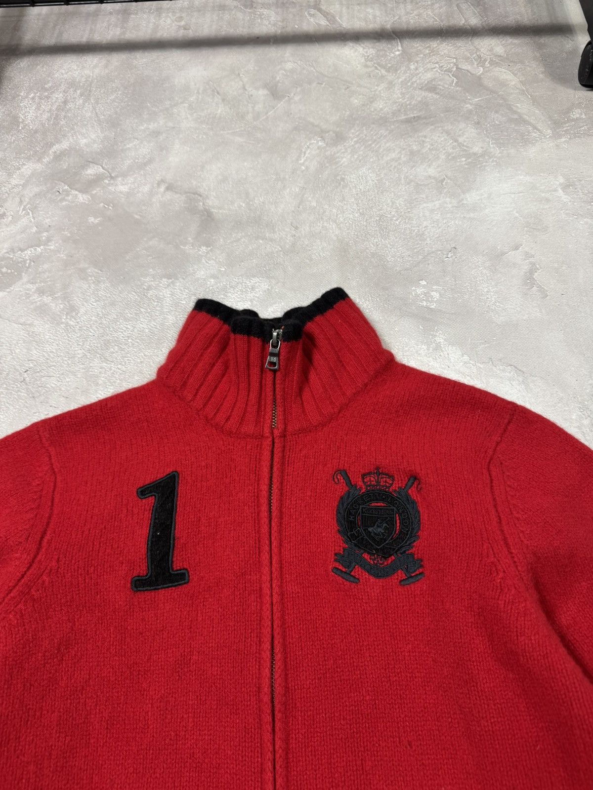 Hackett Vintage Hackett Wool Zip Sweater Size US M / EU 48-50 / 2 - 3 Thumbnail