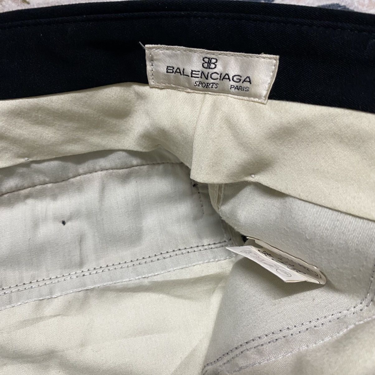 Balenciaga Vintage Balenciaga Wool Trouser Baggy Pants Size US 32 / EU 48 - 21 Thumbnail