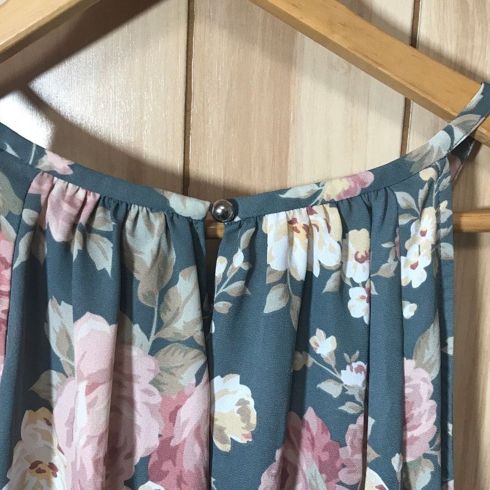 Other BOLD Elements Floral Cold Shoulder Long Sleeve Blouse XL Size XL / US 12-14 / IT 48-50 - 6 Thumbnail