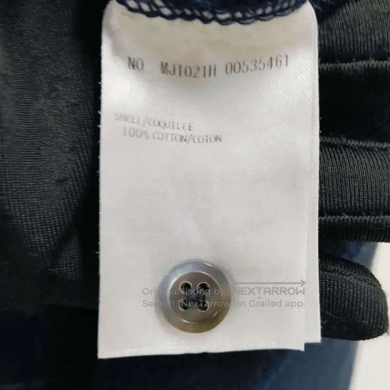 Thom Browne Thom Browne Navy Cotton Long Sleeve Sweatshirt . Size US S / EU 44-46 / 1 - 5 Thumbnail