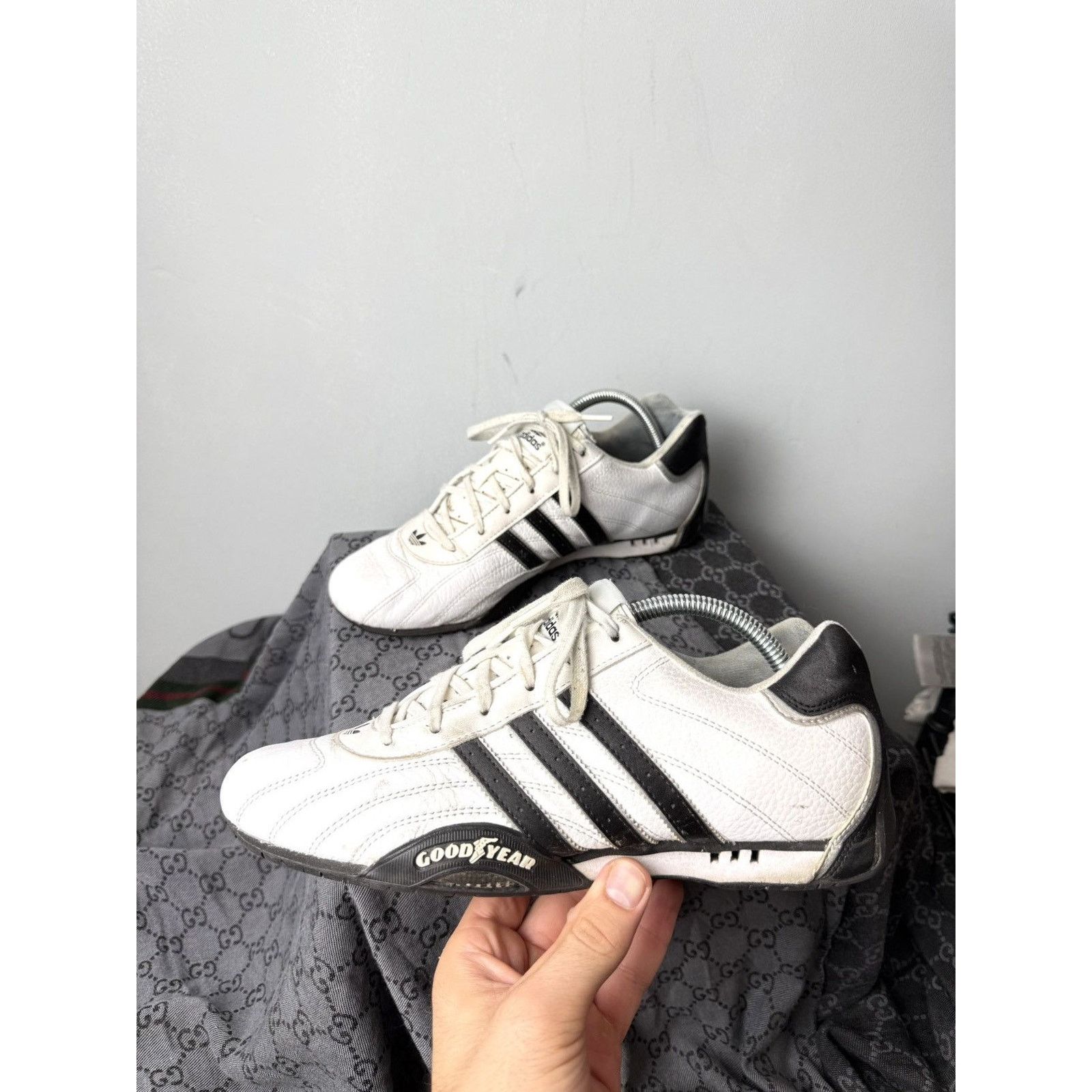 Adidas Vintage Adidas Good Year Racing Sneakers Speed Cat Puma Size US 9 / EU 42 - 3 Thumbnail
