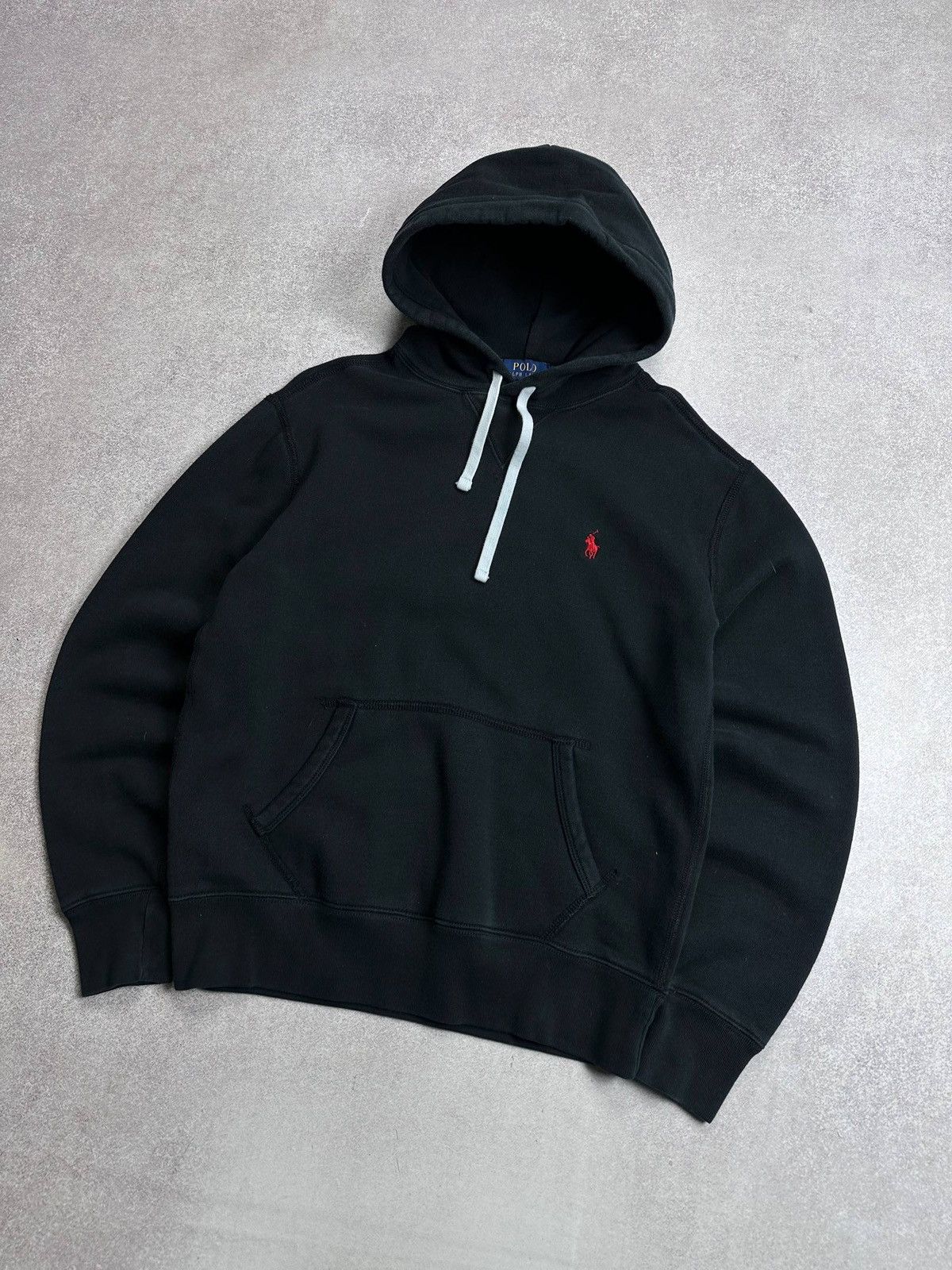 Polo Ralph Lauren Vintage Polo Ralph Lauren Boxy Heavy Cottob Hoodie S Size US S / EU 44-46 / 1 - 2 Thumbnail