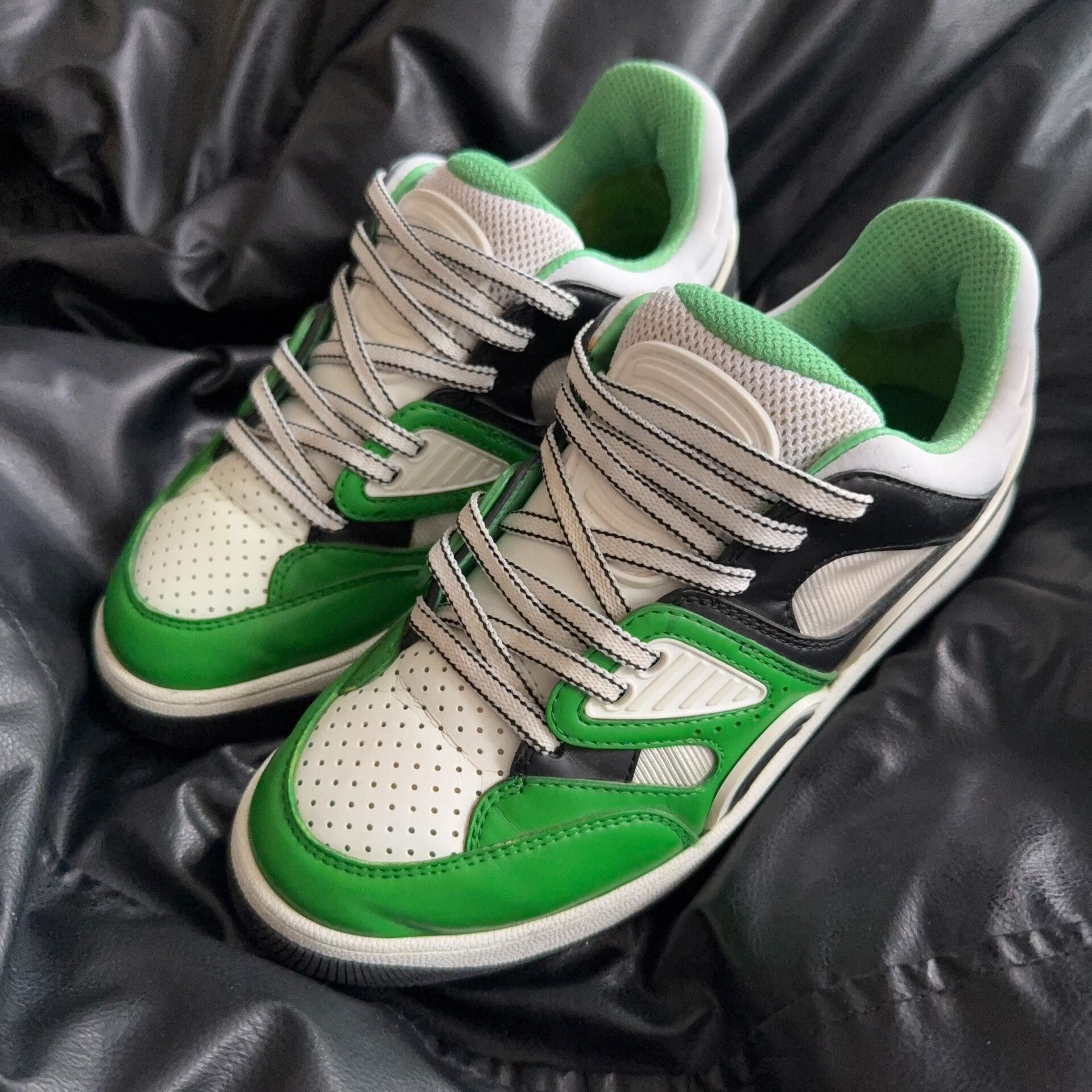 Gucci Gucci Green Lowtop Sneakers 39 Men Size US 6.5 / EU 39-40 - 1 Thumbnail