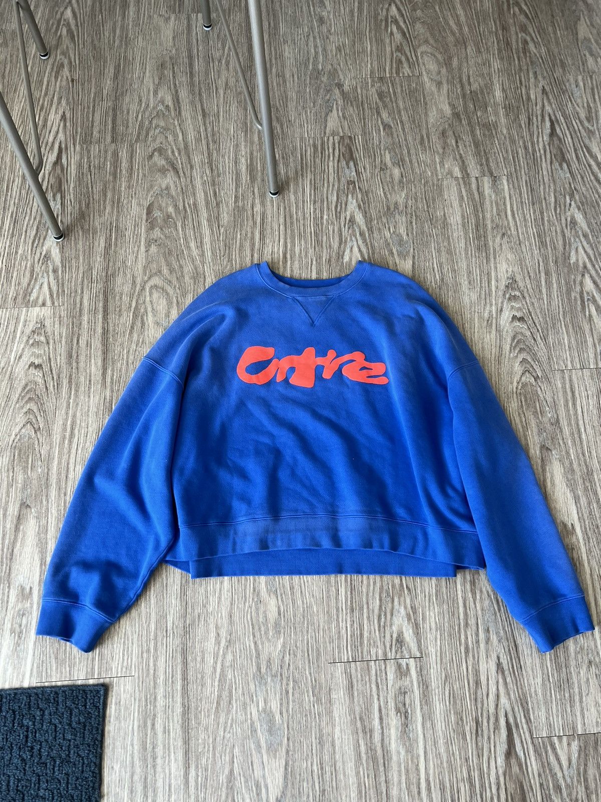 Entire Studios × Vintage Entire Studios Cropped Heavy Crewneck Size US XL / EU 56 / 4 - 1 Thumbnail