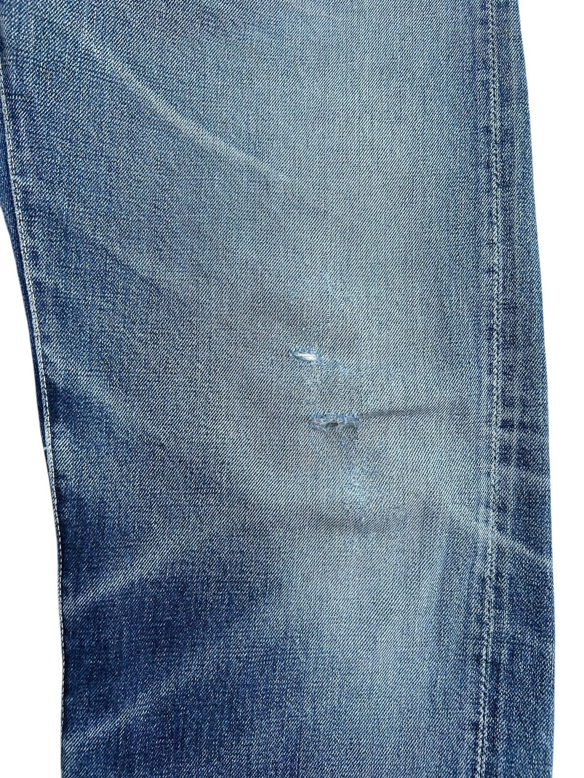Kapital Vintage Skull Fab Four Alchemist Selvedge Repair Denim jeans Size US 33 - 6 Thumbnail