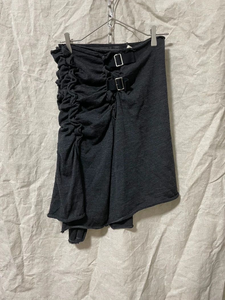 Comme des Garcons Comme des Garcons size S Pinch-pleated double-button knitt Size 22" - 1 Thumbnail