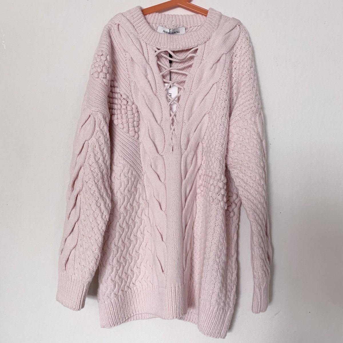 Prabal Gurung Prabal gurung wool cashmere thick knit sweater Size M / US 6-8 / IT 42-44 - 14 Thumbnail