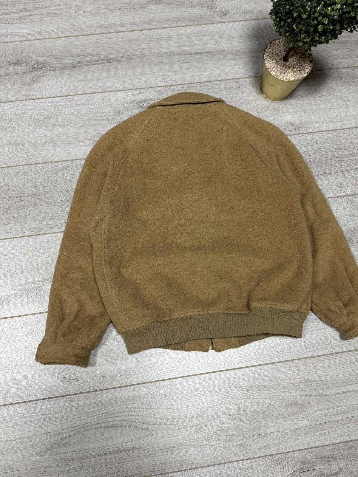 Burberry Burberry beige nova check bomber jacket wool zip Size US M / EU 48-50 / 2 - 12 Thumbnail