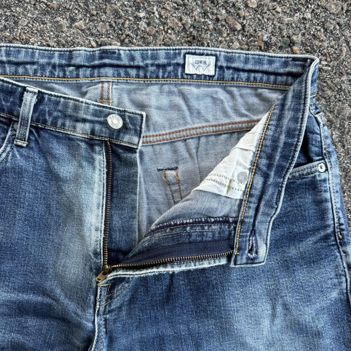Edwin Vintage edwin denim faded jean pants Size US 36 / EU 52 - 7 Thumbnail