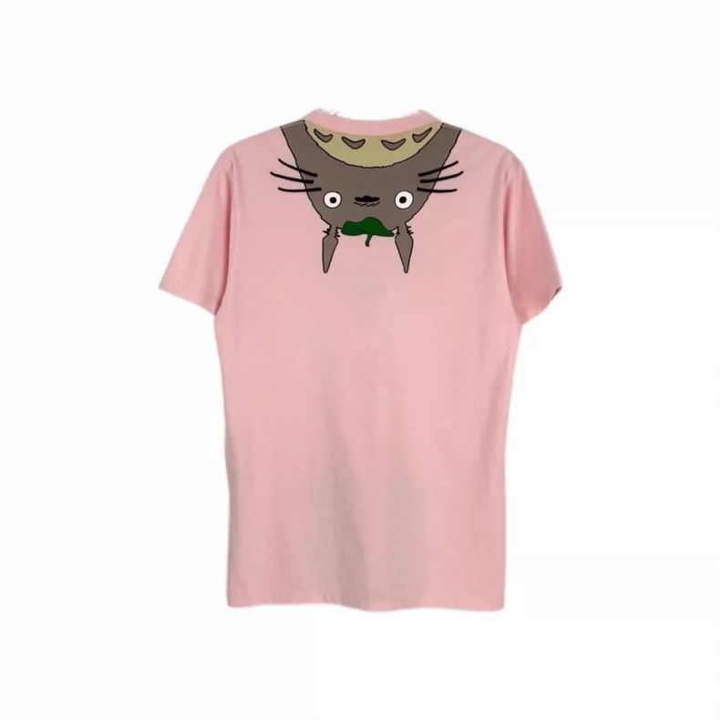 loewe Pink Hayao Miyazaki Collaborative Embroidered Totoro
