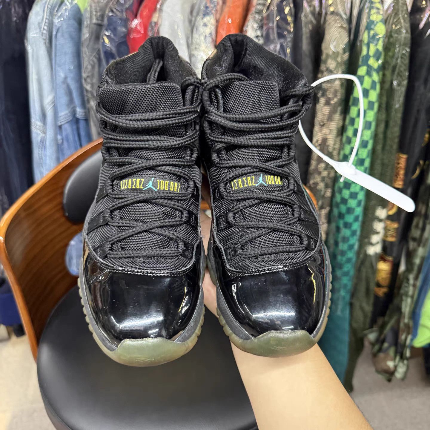 Jordan Brand Air Jordan 11 Basketball Shoes K15 Size US 8 / EU 41 - 5 Thumbnail
