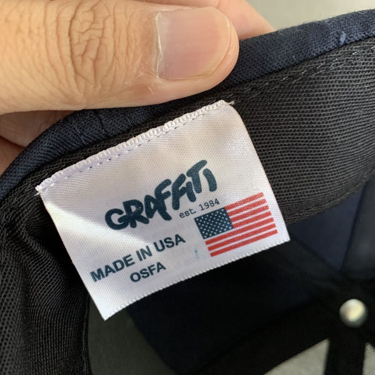 Other Vintage Hat US NAVY Size ONE SIZE - 5 Thumbnail