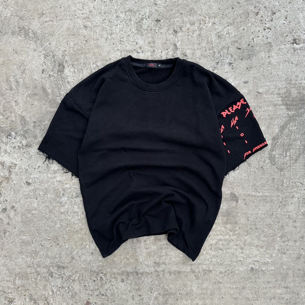 Band Tees Vintage Japanese Style Adult Emergency T-shirts Big Logo Y2K Size US M / EU 48-50 / 2 - 2 Thumbnail