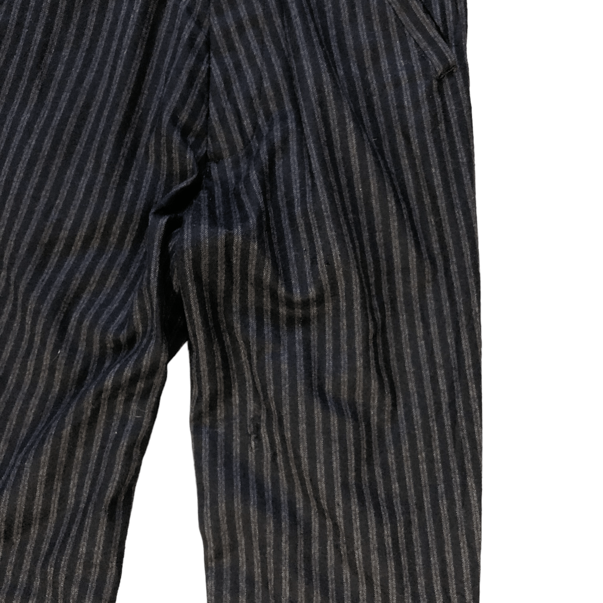 Vivienne Westwood VIVIENNE WESTWOOD MAN STRIPED TROUSERS PANT #5987-216 Size US 30 / EU 46 - 5 Thumbnail
