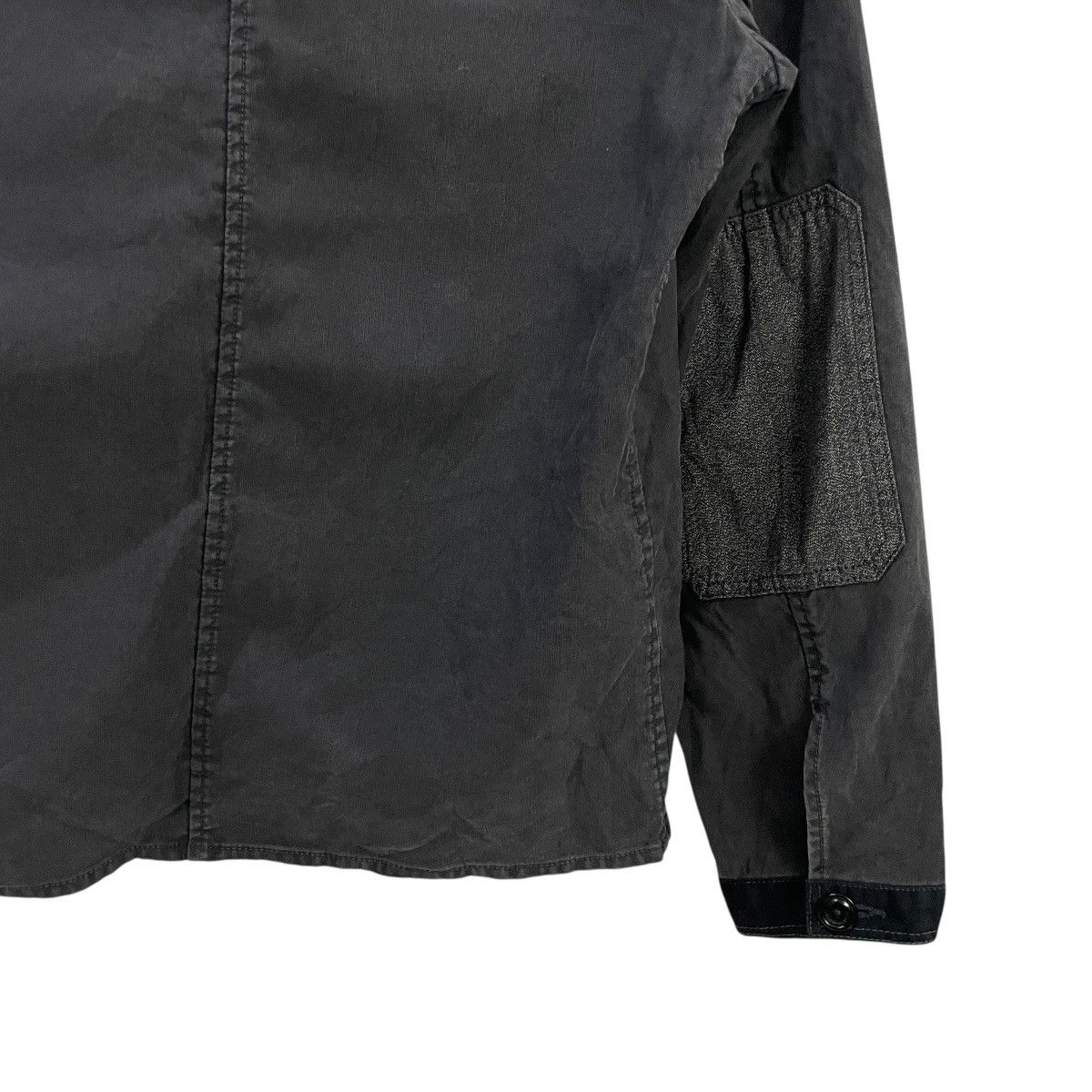 Japanese Brand Vintge Canton Overall Patchwork Workwear Jacket Size US S / EU 44-46 / 1 - 12 Thumbnail