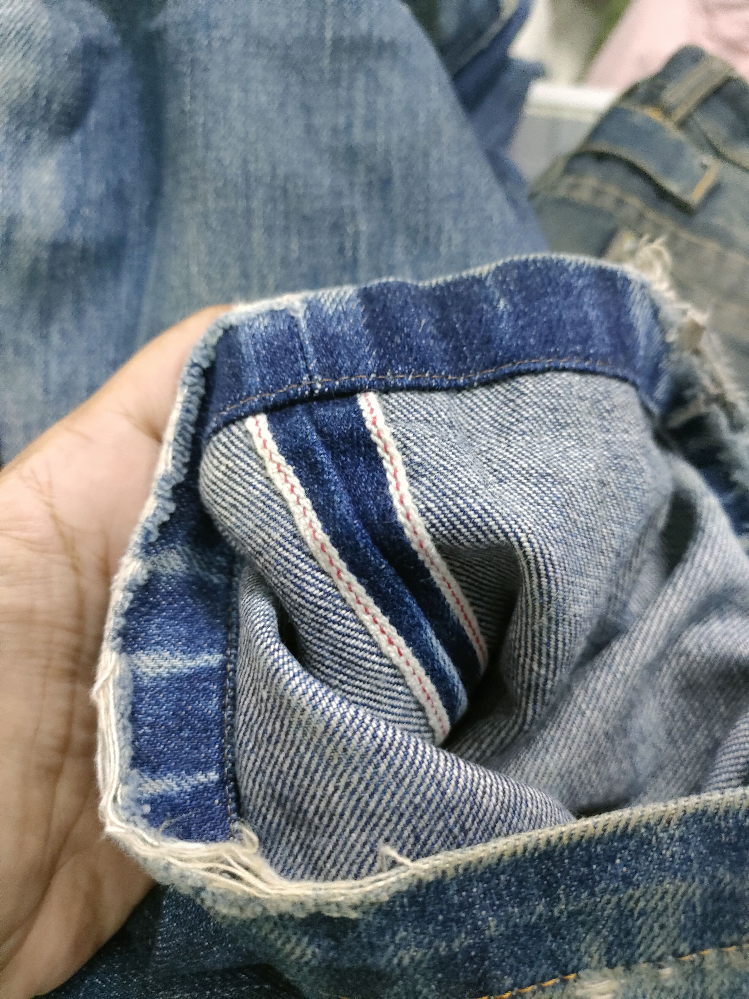 Katharine Hamnett London Katharine Hamnett London Reworked Selvedge Jeans Size US 29 - 10 Thumbnail