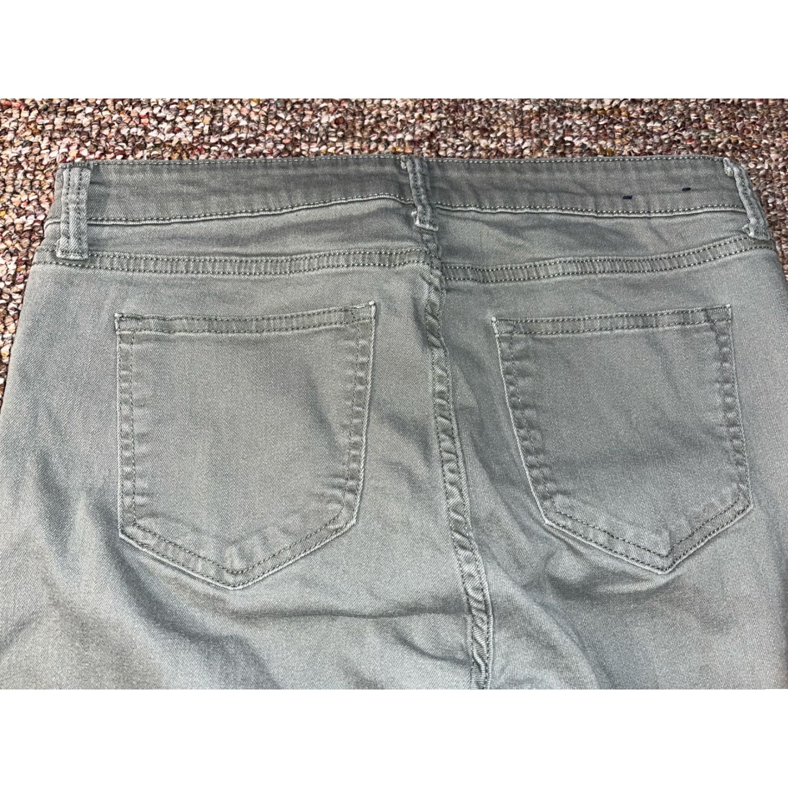 Gap VINTAGE GAP Denim Jeggings Women's Size 10/30 Green Stretch Pockets City Retro Size 32" / US 10 / IT 46 - 5 Thumbnail