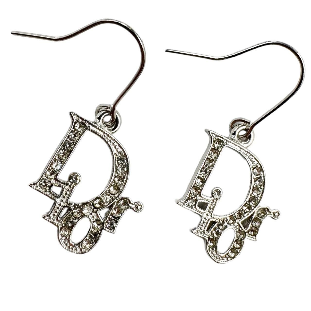 Vintage Dior Stone Earrings