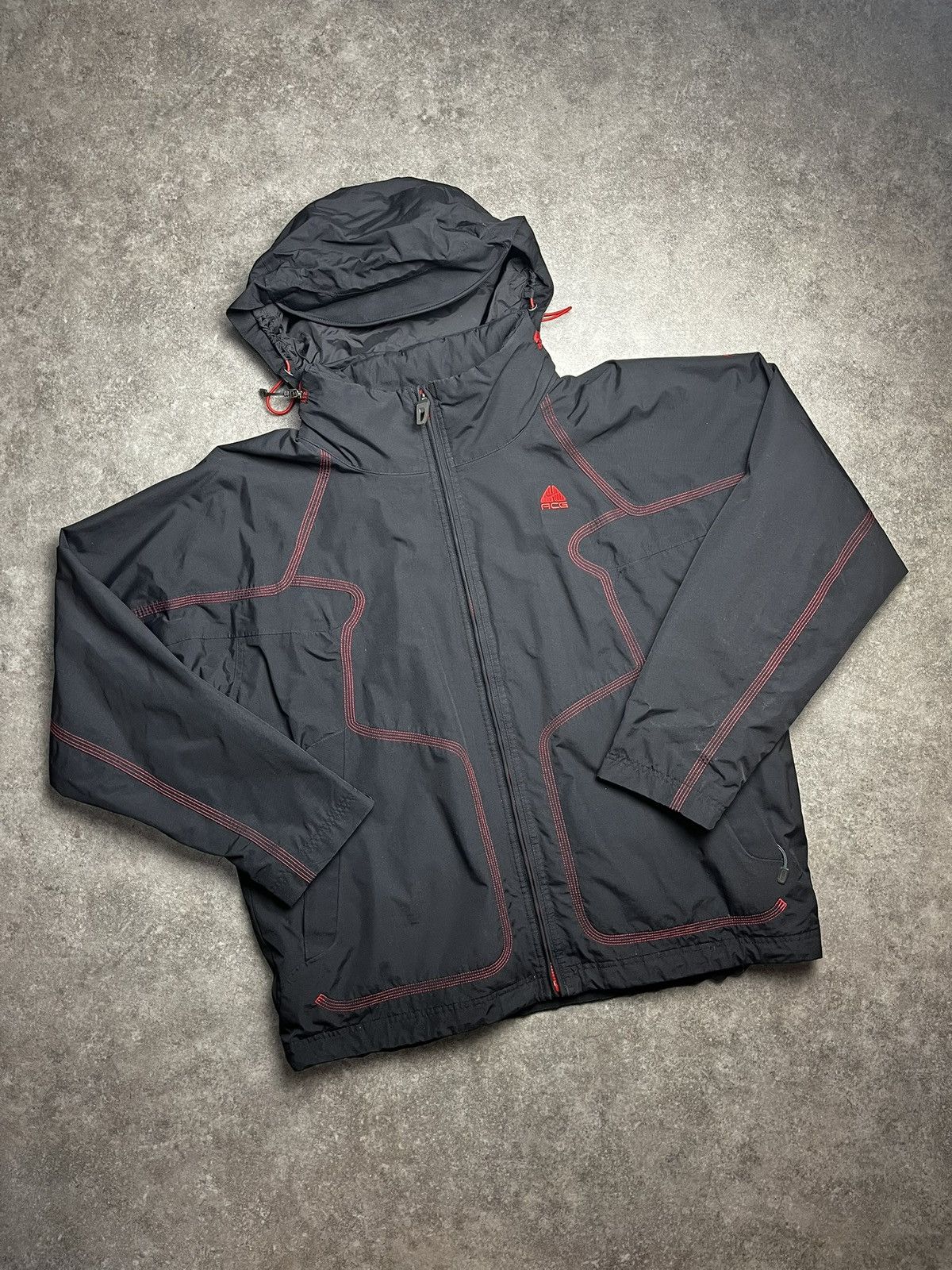 Nike ACG Nike ACG Vintage Ski Jacket Excellent Condition Size US XL / EU 56 / 4 - 1 Thumbnail
