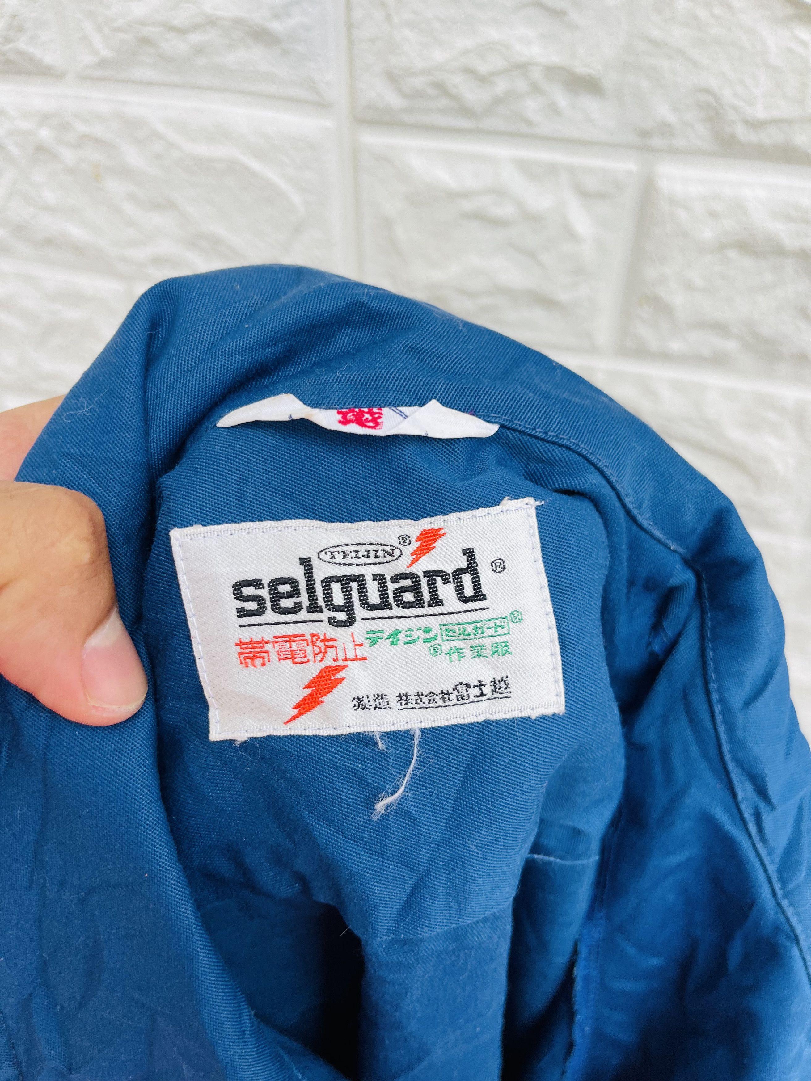 Japanese Brand × Vintage Vintage 90s Mobil Uniform Streetwear Fashion Style Size US M / EU 48-50 / 2 - 8 Thumbnail