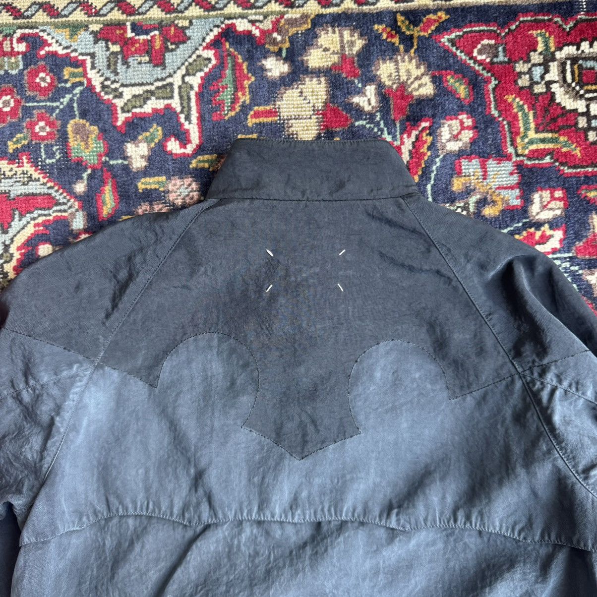 Maison Margiela Black Yoke Bomber Size US M / EU 48-50 / 2 - 5 Thumbnail