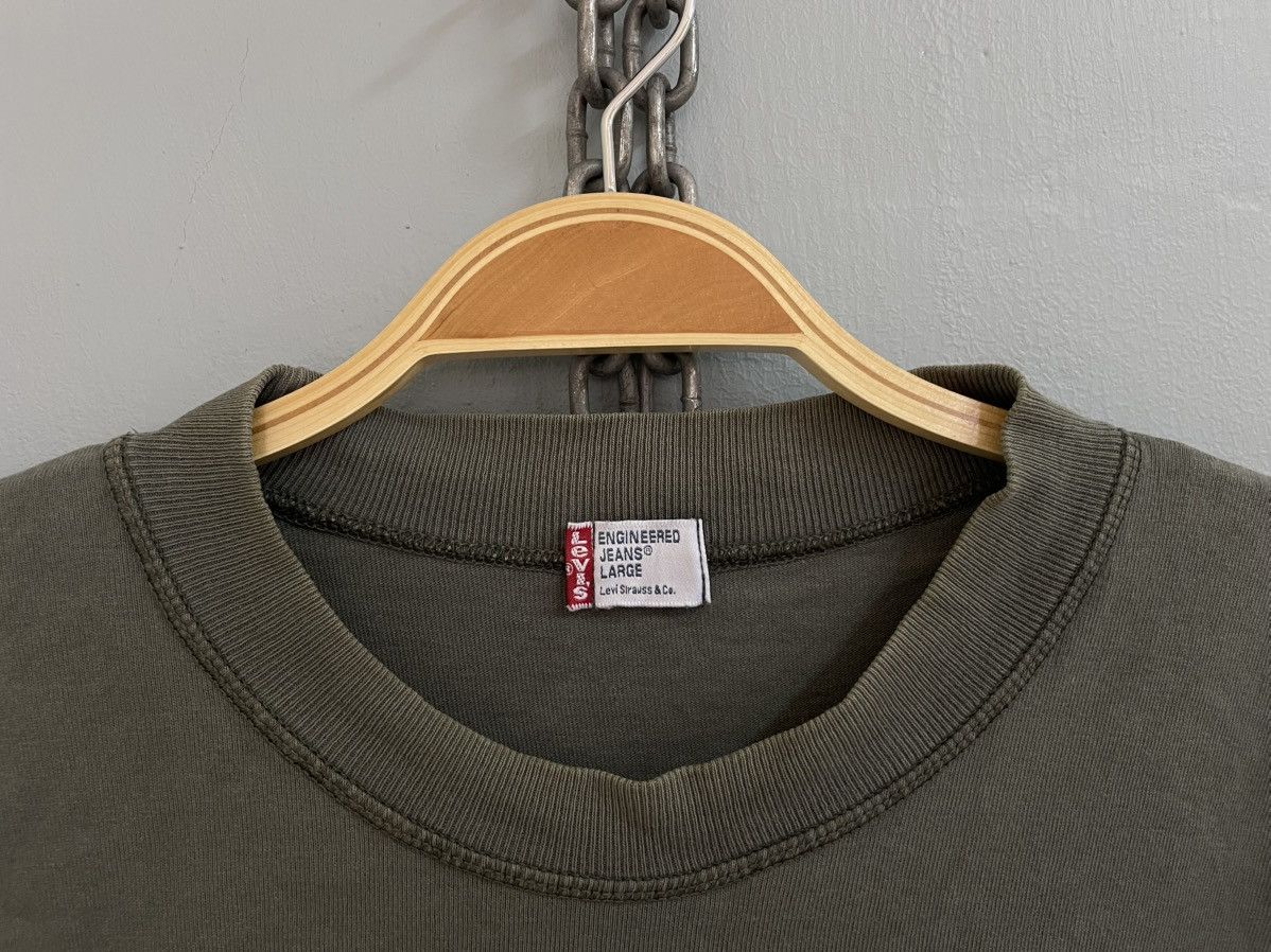 Levi's Vintage Levi’s Engineered long sleeve t shirt Size US L / EU 52-54 / 3 - 7 Thumbnail