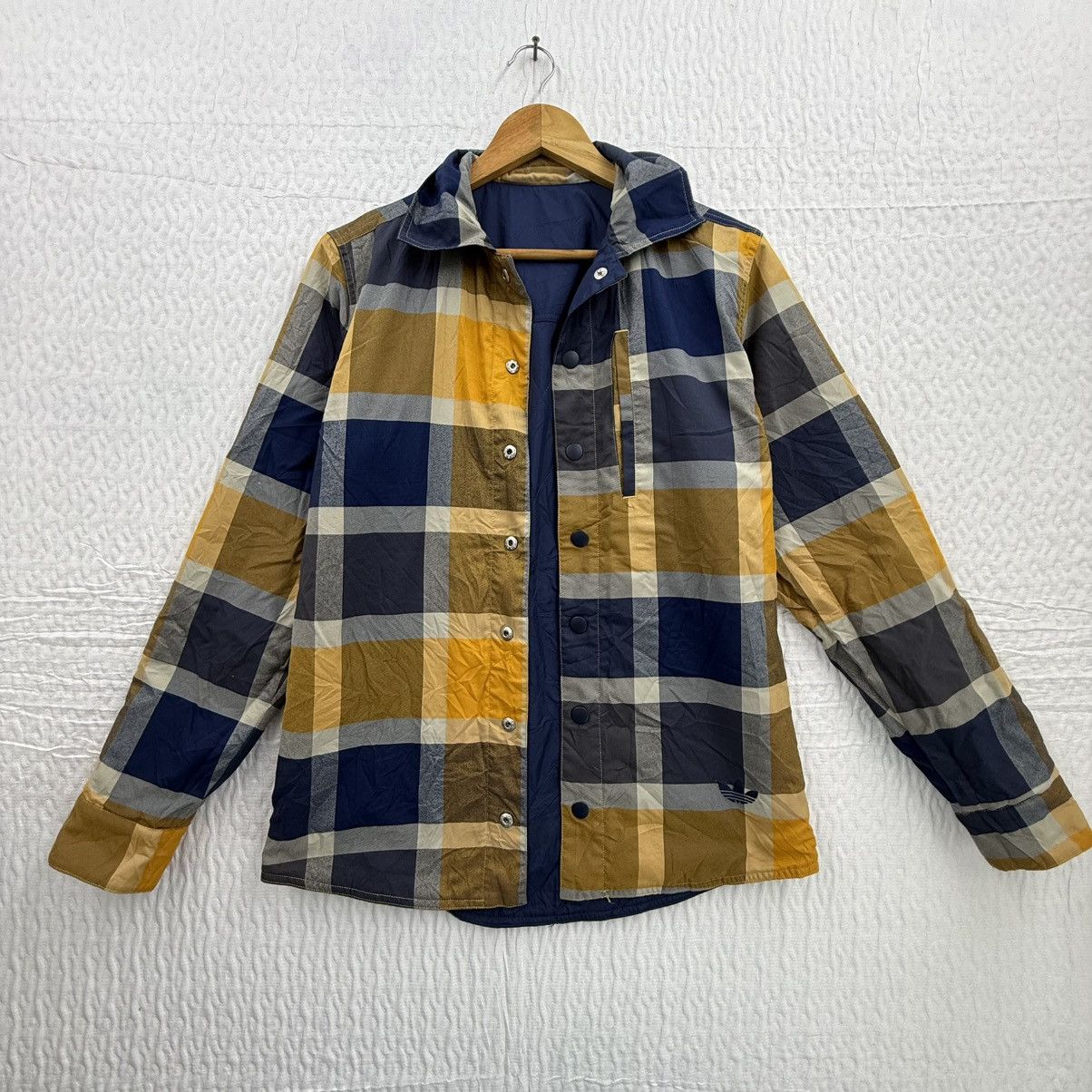 Adidas ADIDAS REVERSIBLE JACKET Size US M / EU 48-50 / 2 - 1 Thumbnail