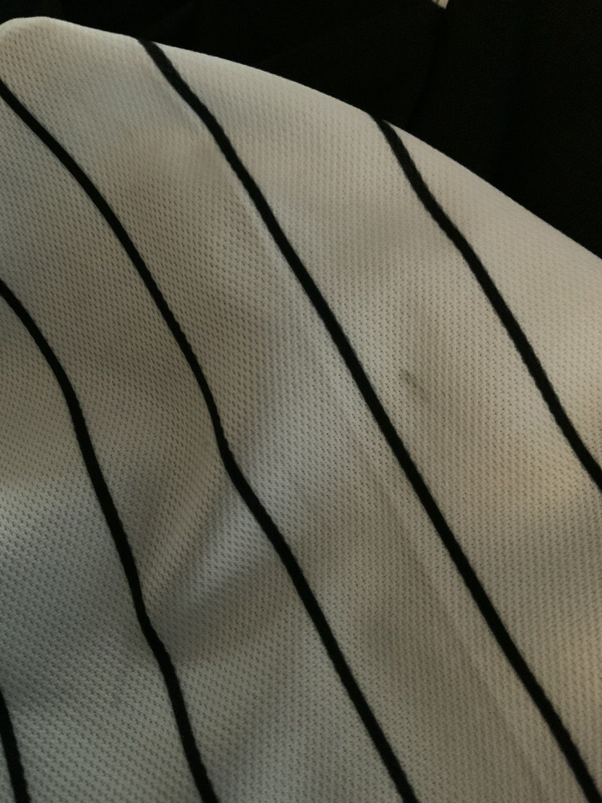 Other Monsters Dance Gear Hip Hop Pinstripe Sewn Baseball Jersey Size US XXL / EU 58 / 5 - 9 Thumbnail