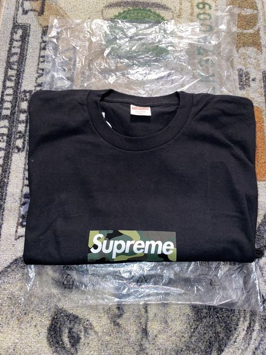 Supreme NYC Tee Black Men's - FW23 - US