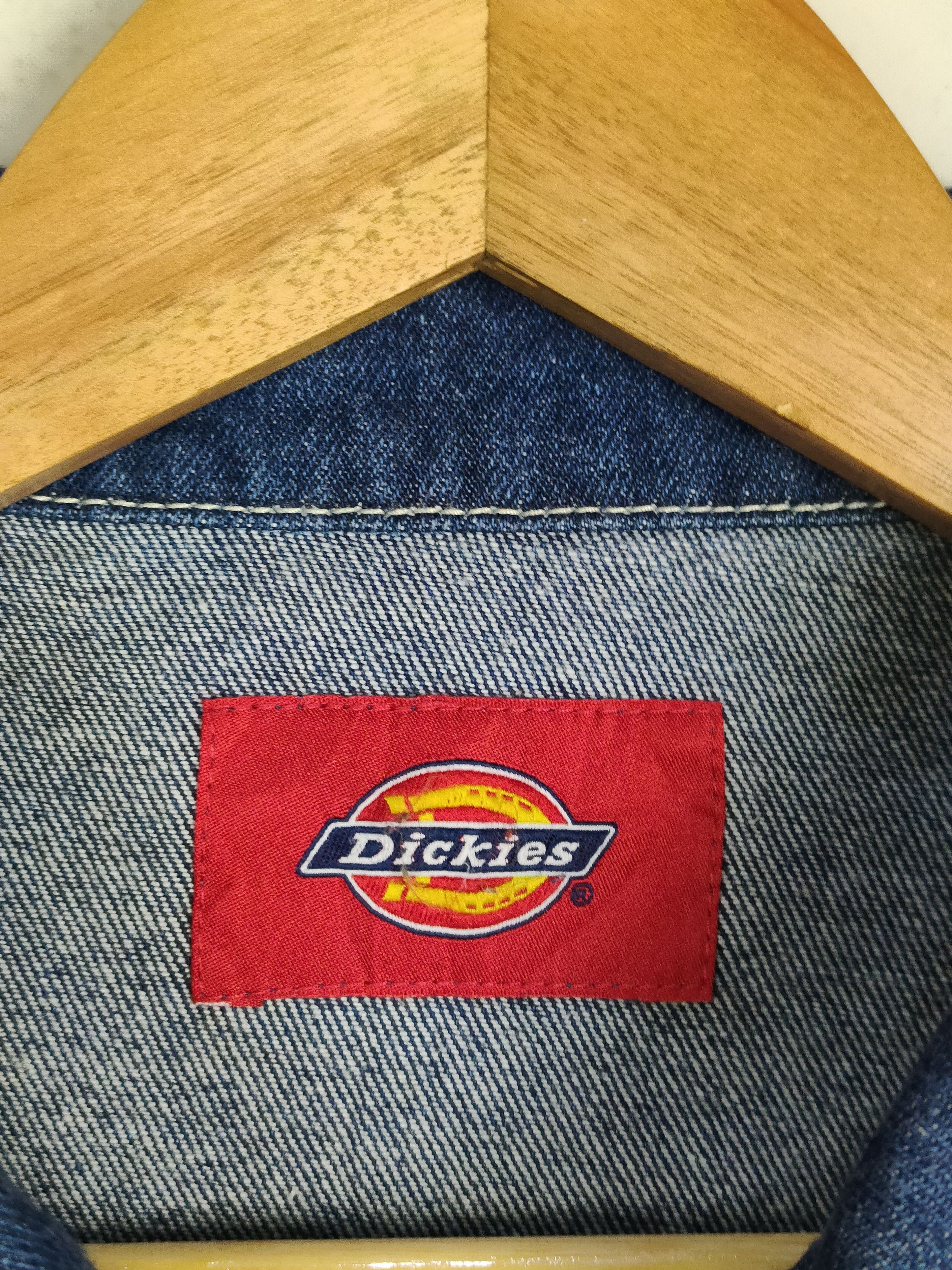 Dickies Dickies Indigo Denim Chore Jacket Workwear Size US M / EU 48-50 / 2 - 3 Thumbnail