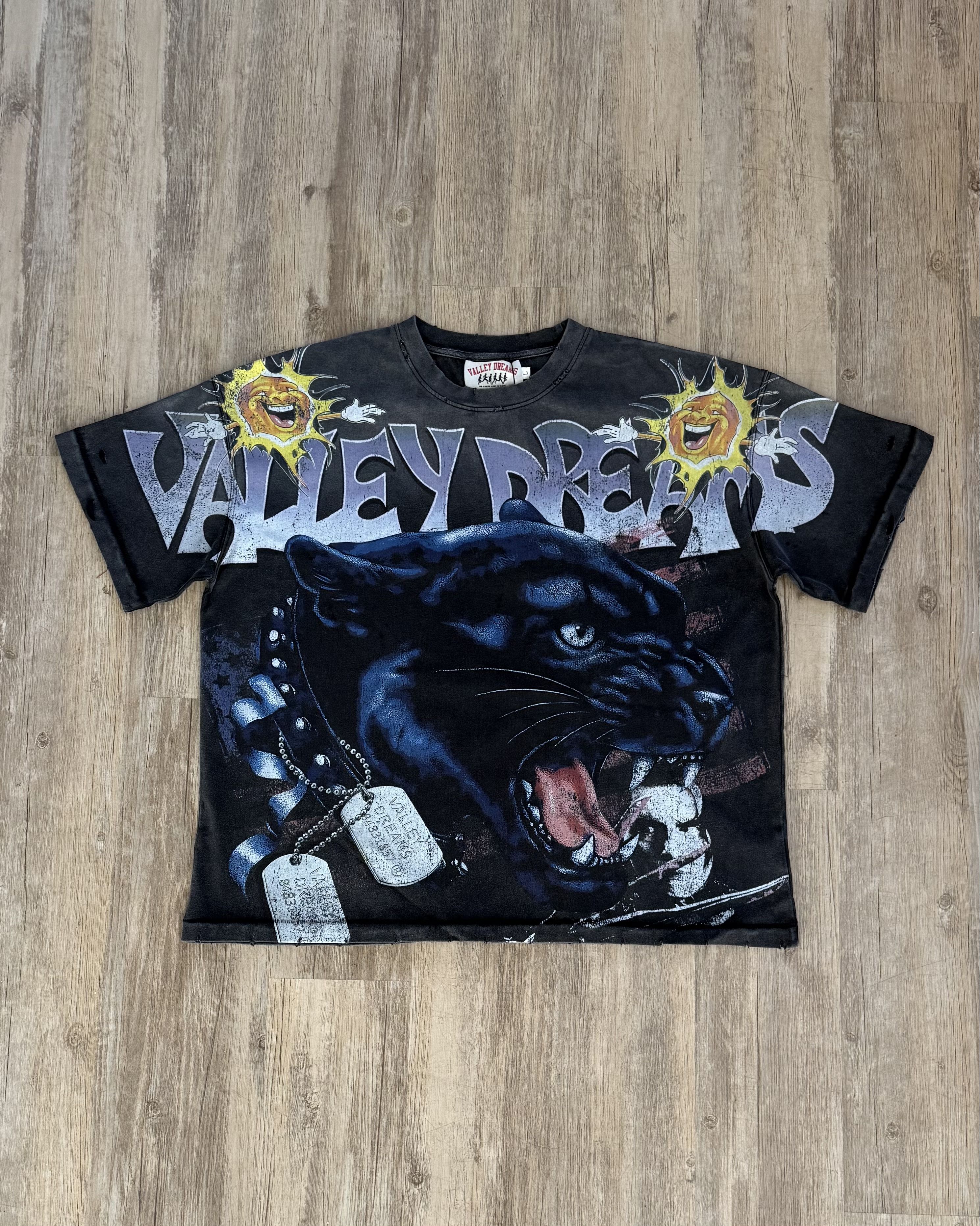 Vale Vale Fury Big Tee Size US S / EU 44-46 / 1 - 1 Thumbnail