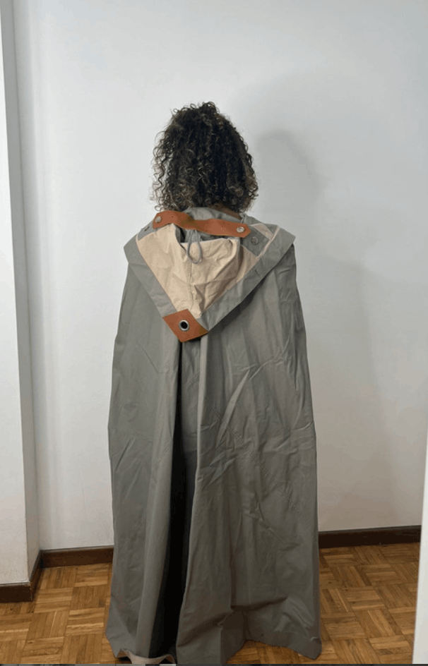 Maison Margiela MAISON MARGIELA Jacket Coat Cape Artisanal 2012 Long Vintage Size M / US 6-8 / IT 42-44 - 7 Thumbnail