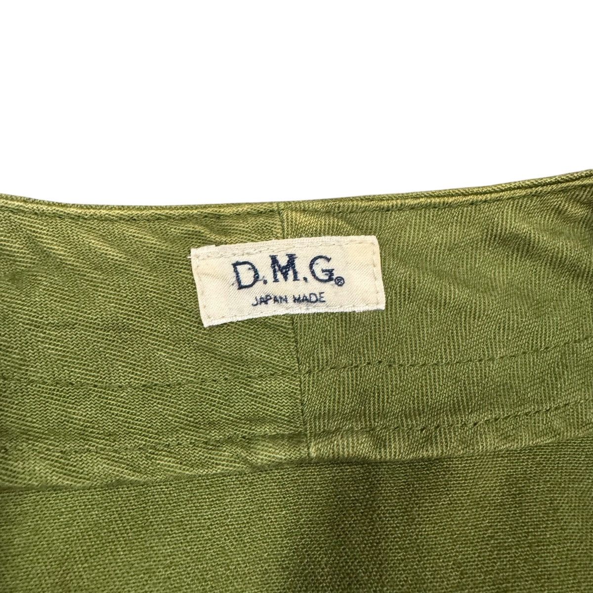 Toyo Enterprises Vtg🔥Domingo Hbt Kimono Cardigan Olive Green Military Style Size US M / EU 48-50 / 2 - 16 Thumbnail