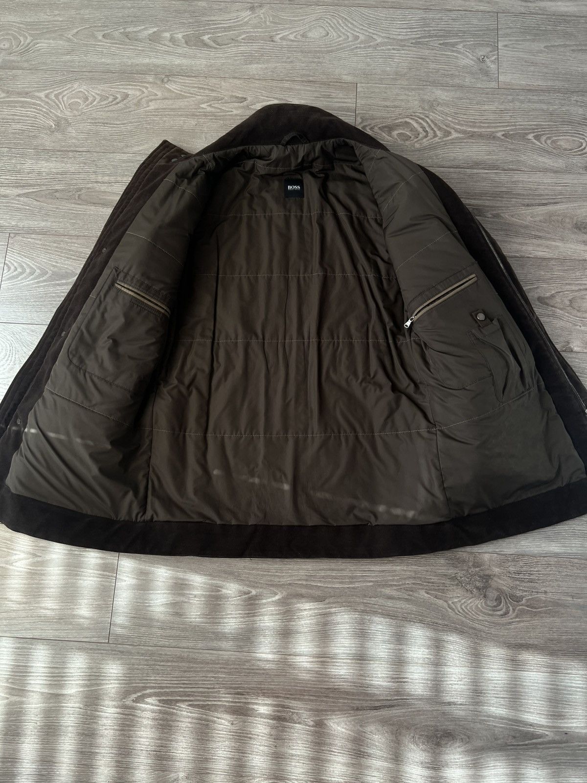 Hugo Boss ‼️Very rare Hugo Boss Casan Baumwolle Made in Ukraine🇺🇦 Jacket Size US L / EU 52-54 / 3 - 14 Thumbnail