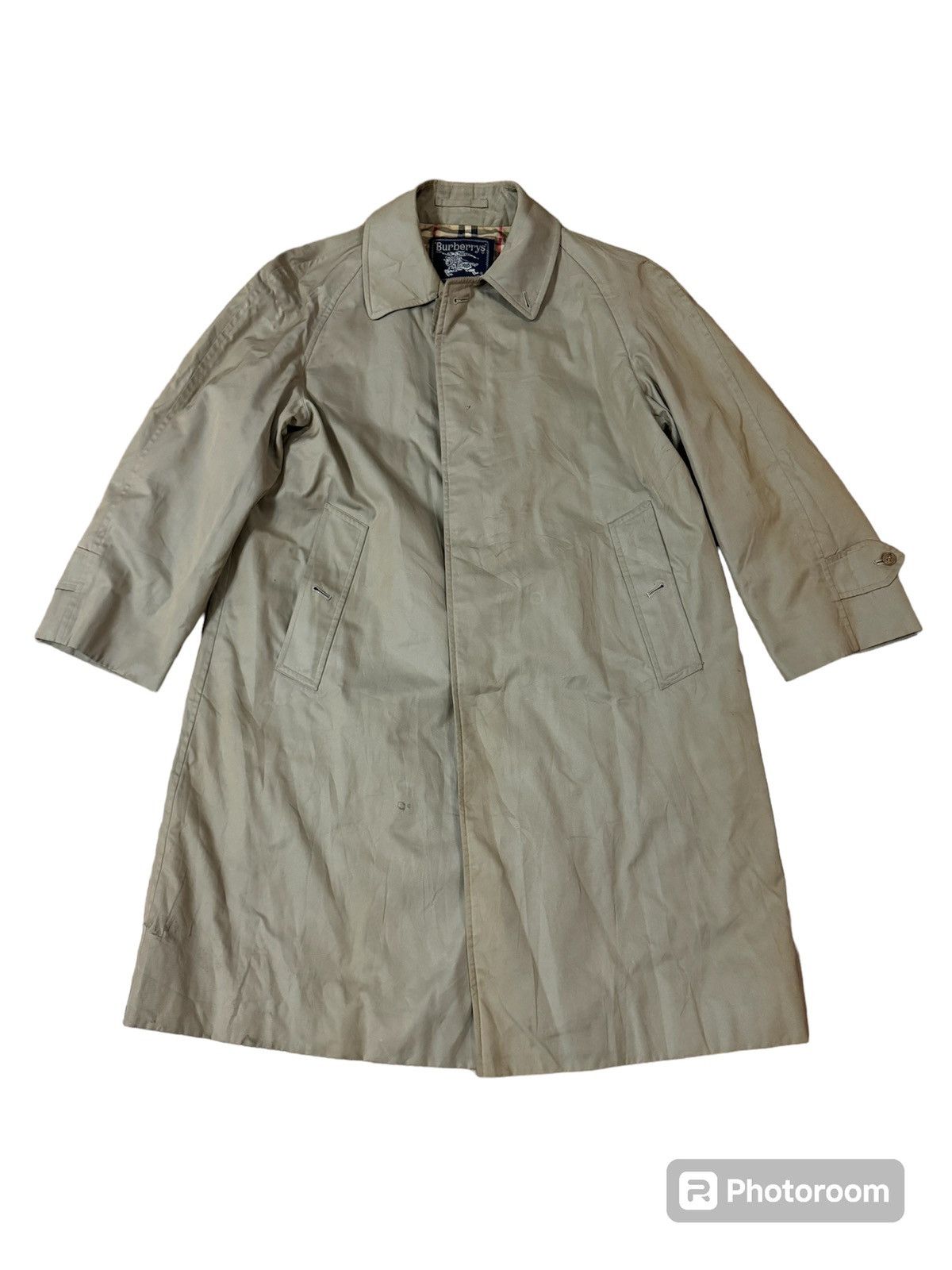 Burberry BURBERRY NOVA CHECK LONG JACKET Size US M / EU 48-50 / 2 - 1 Thumbnail