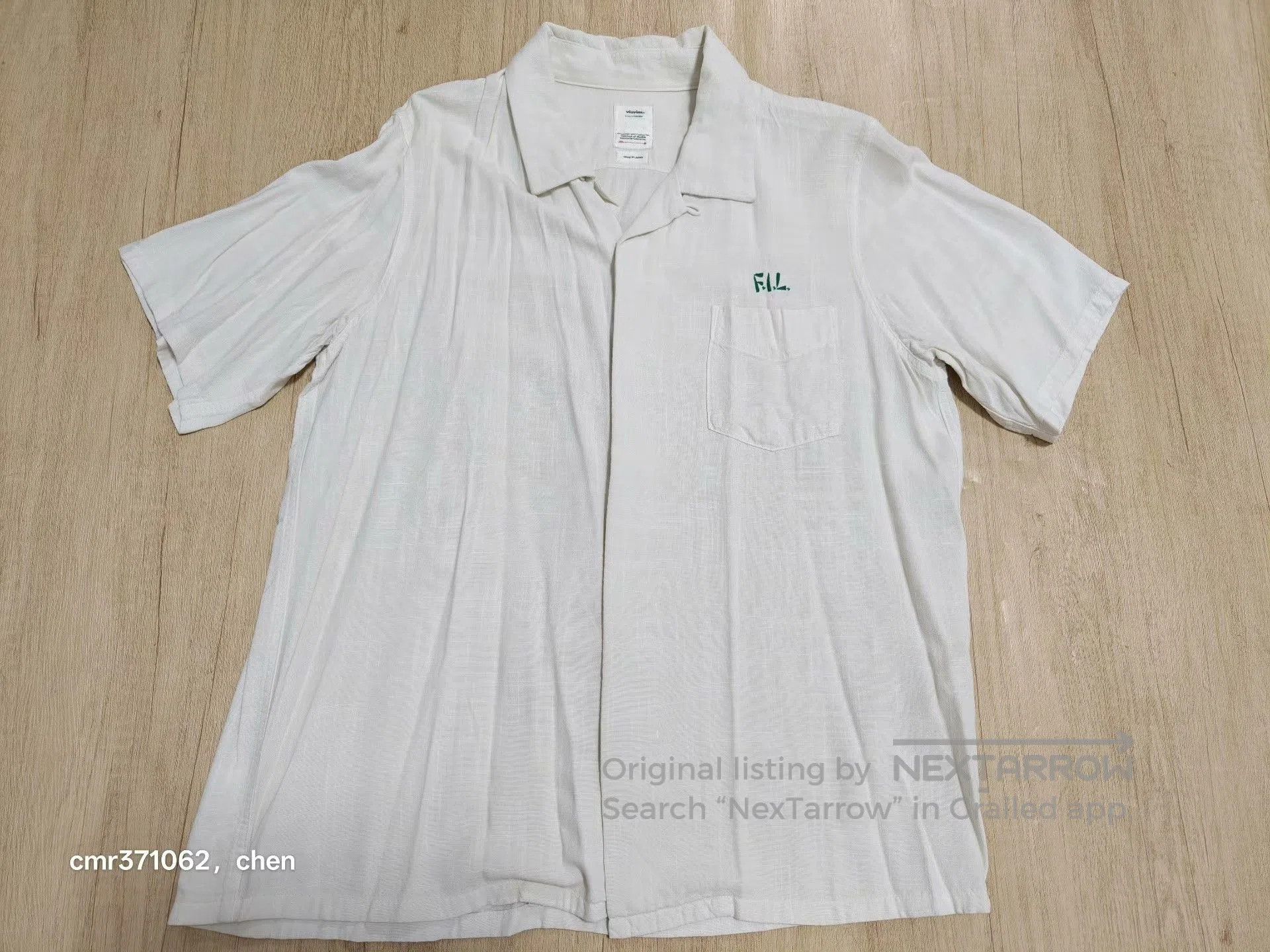 Visvim visvim 20SS Spot Free Edge S/S Shirt. Size US S / EU 44-46 / 1 - 2 Thumbnail