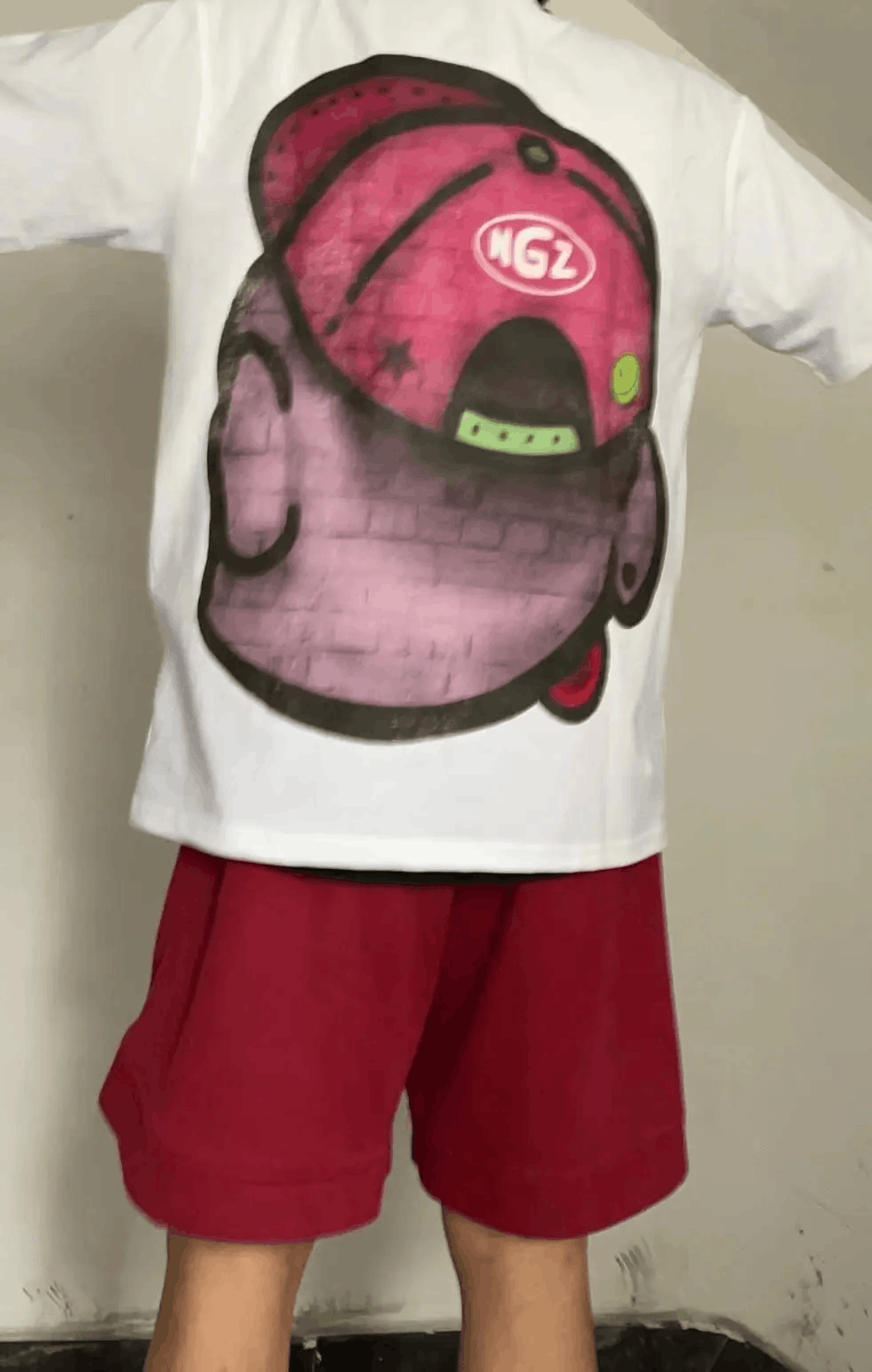 Japanese Brand × Vintage Cartoon Graphic Printed Tshirt Size US XL / EU 56 / 4 - 3 Thumbnail
